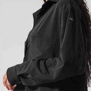 ALO Yoga Dreamscape Button Down Long Sleeve